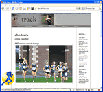 AHN Track Website